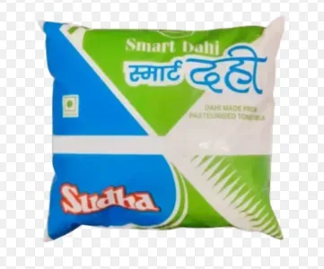SUDHA DAHI  PLAIN  400GM