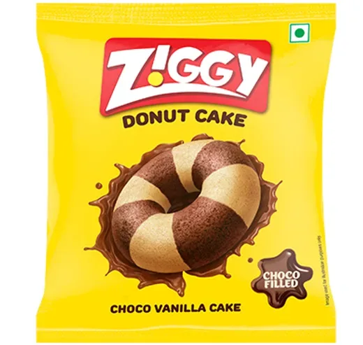 ZIGGY DONUT VANILLA CAKE