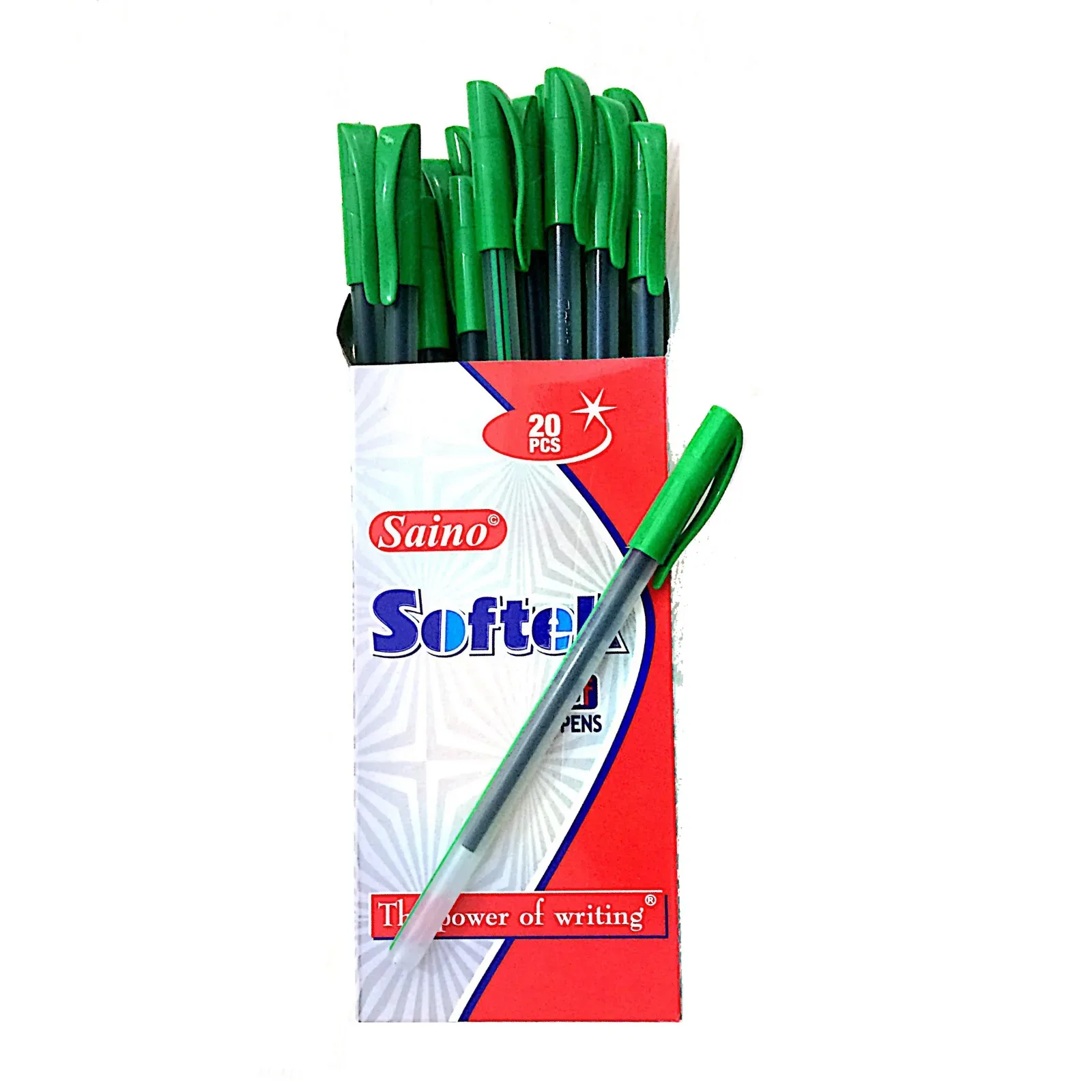 SAINO SOFTEK GREEN PEN