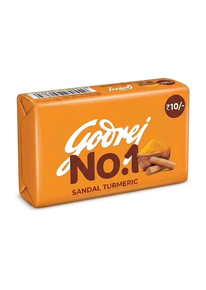 No 1 Sandal & Turmeric Soap