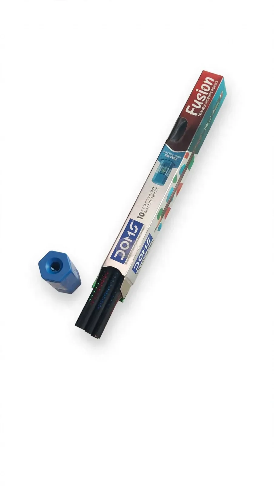 Doms Fusion X-tra Dark Pencil