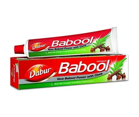 New Dabur Babool Paste