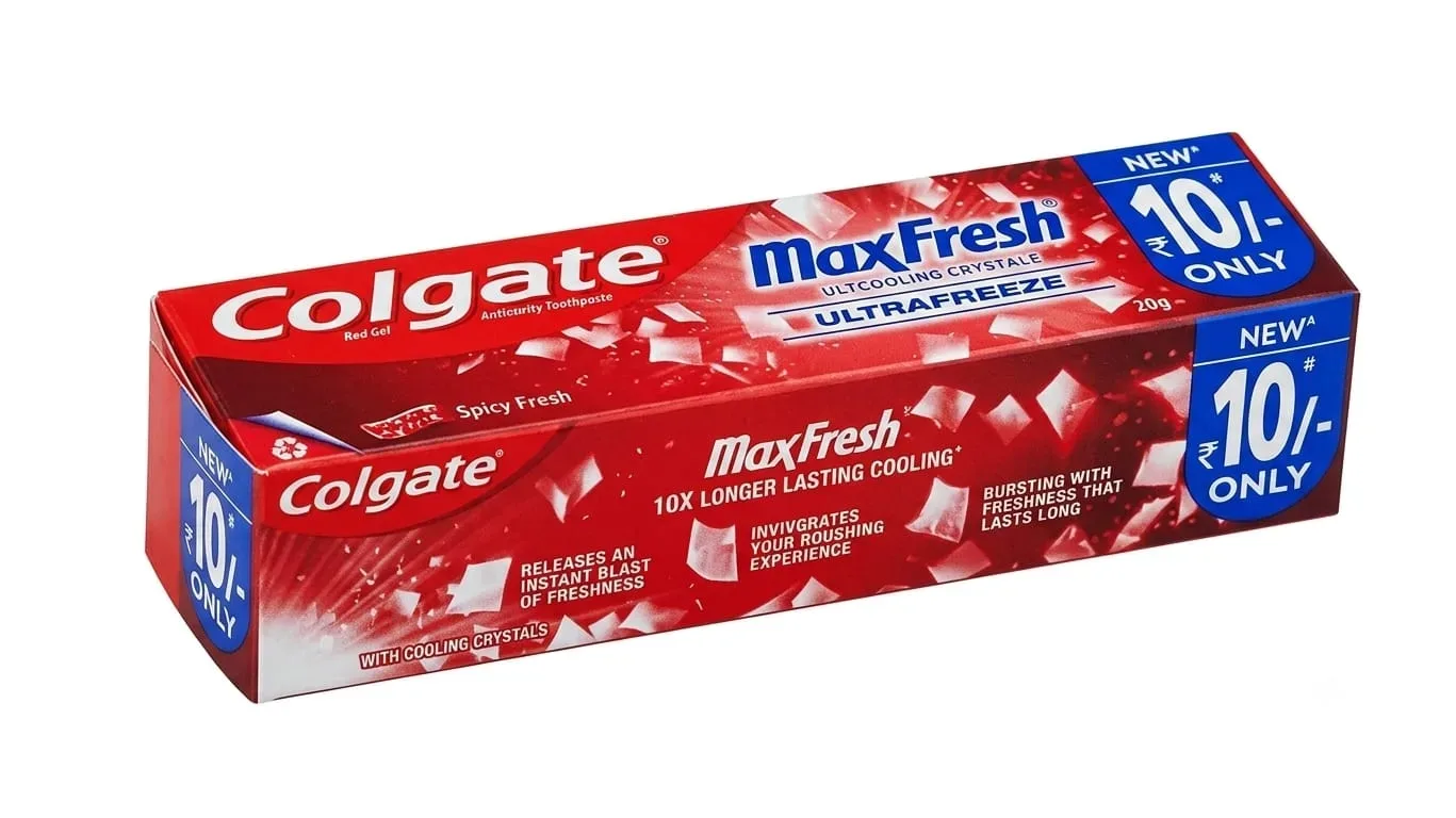 Colgate Max Fresh  Red