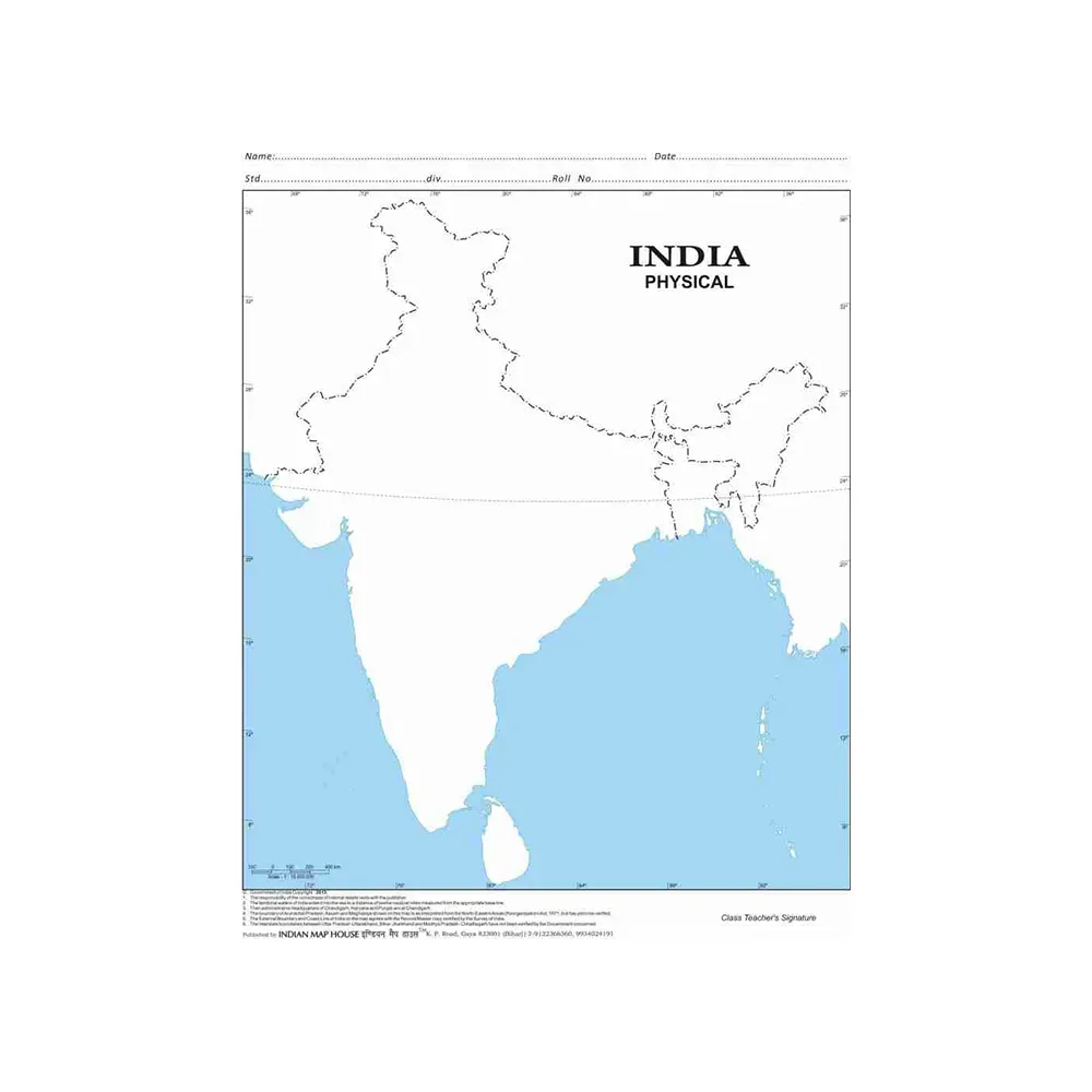 PHYSICAL MAP