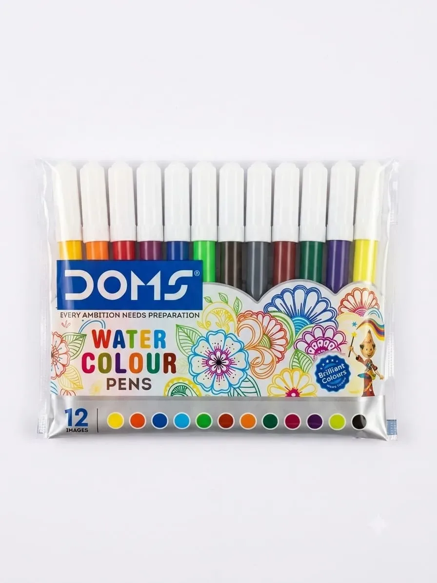 Doms Sketch Max Water Colour 14 Sh