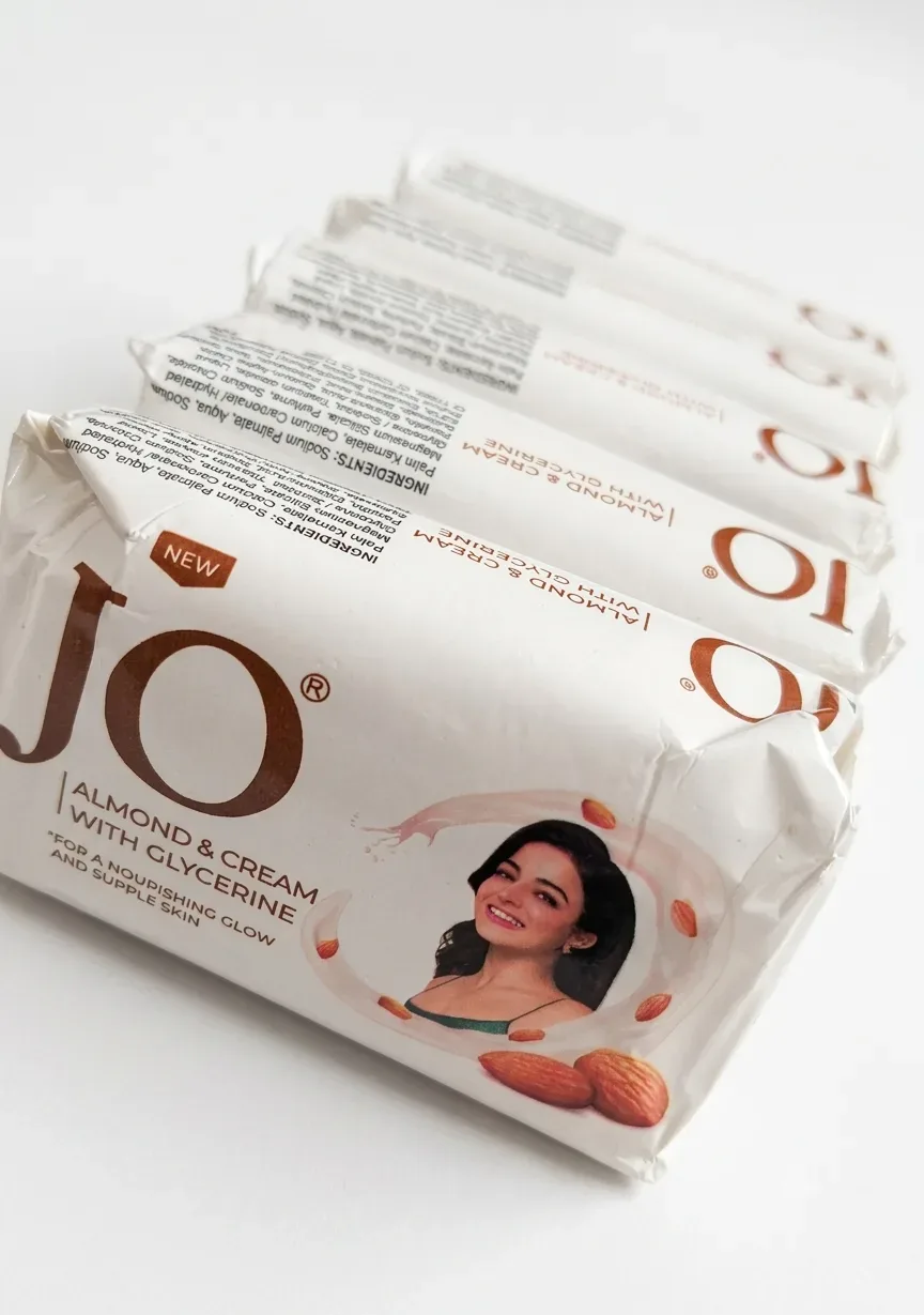 SOAP JO ALMOND CREAM WITH GLYCERINE