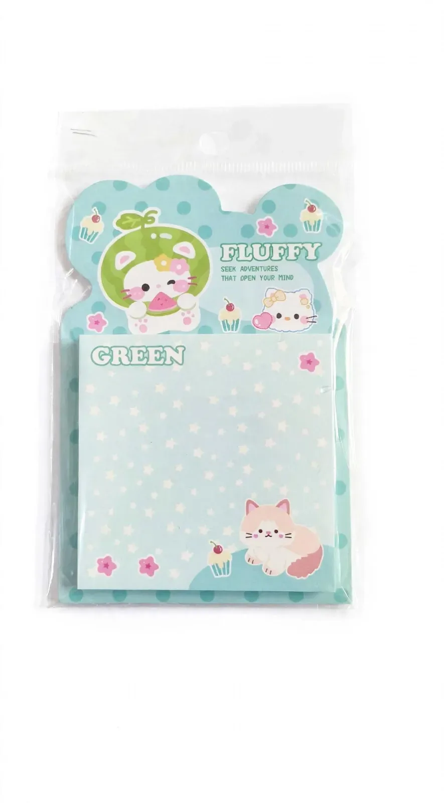 Sticky Note chibi sanrioPAPER GREEN