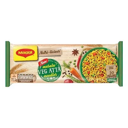 MAGGI VEG AATA NOODLES  290G