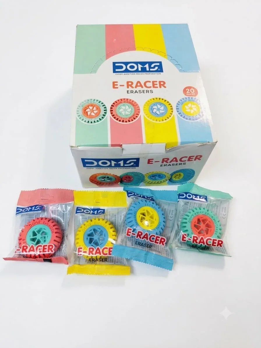 Doms E Racer Eraser TYRE