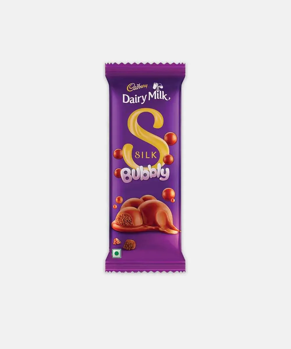 Silk bubbly