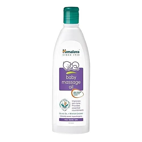 Himalaya Baby Oil