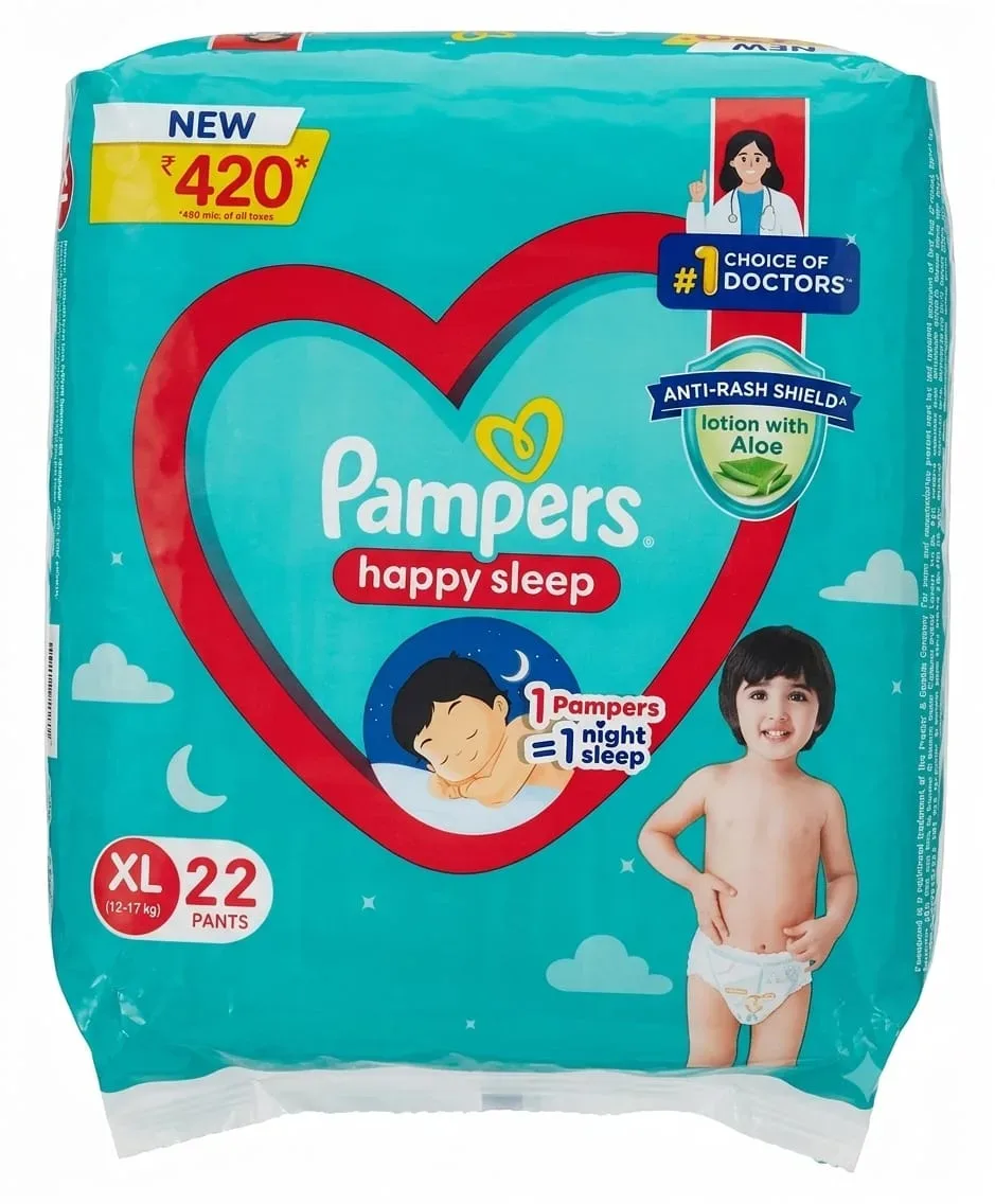 Pampers RED Pants Value XL