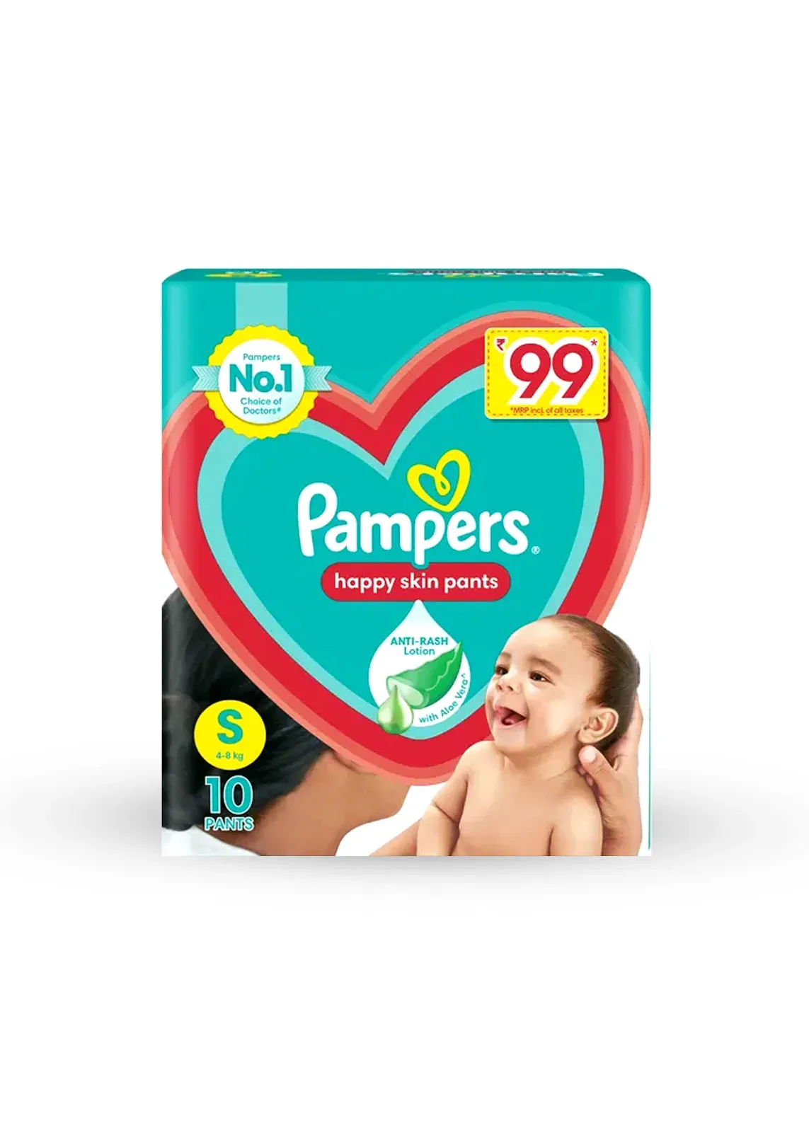 PAMPERS  S 10  PANTS