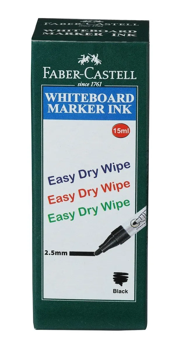 Faber Castell White Board Marker BLACK
