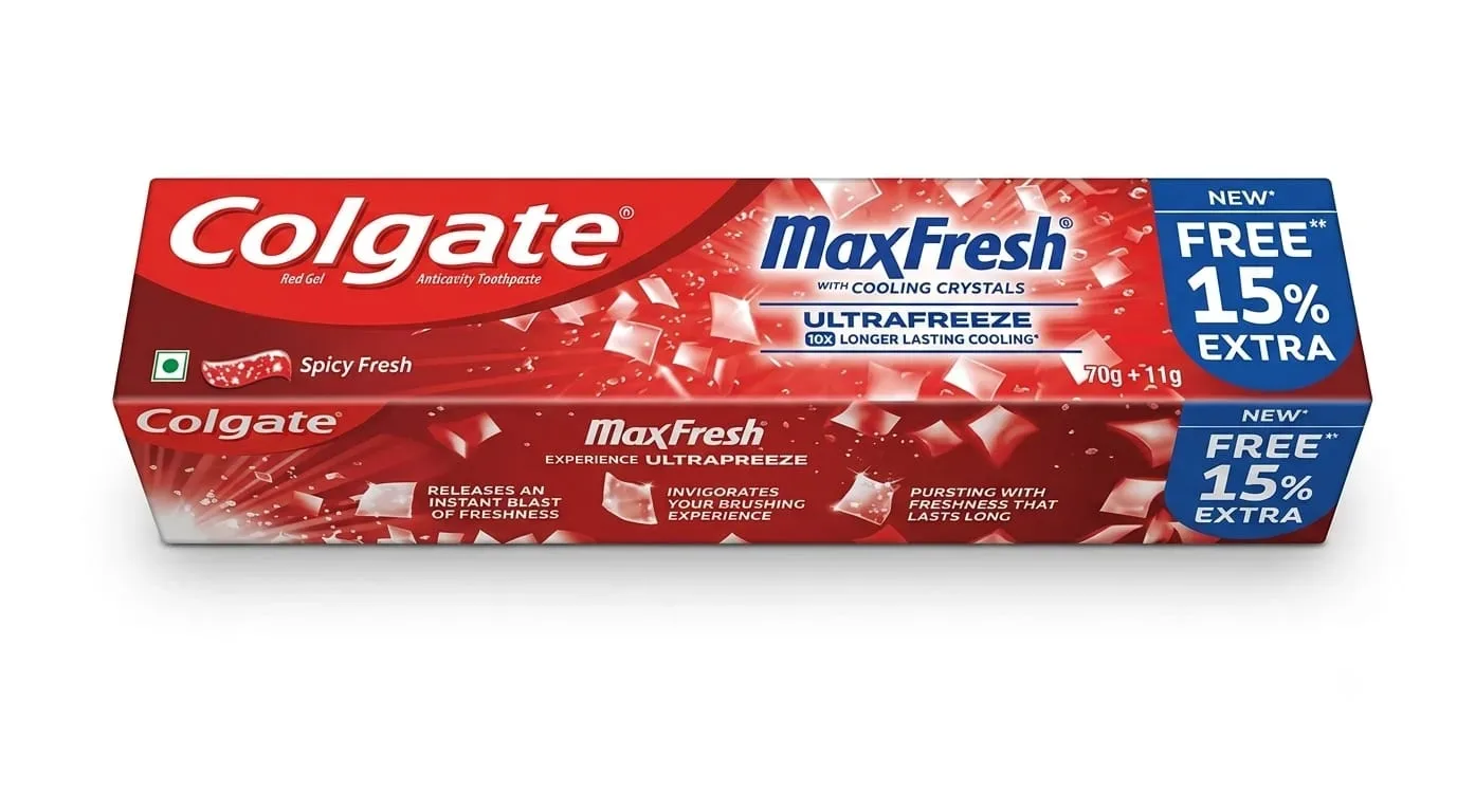 colgate max fresh 20g 10rs