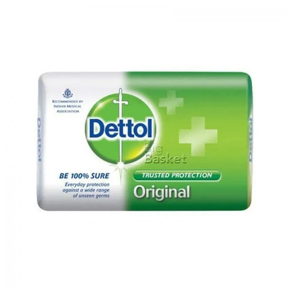 DETTOL ORIGINAL  SOAP RS 10