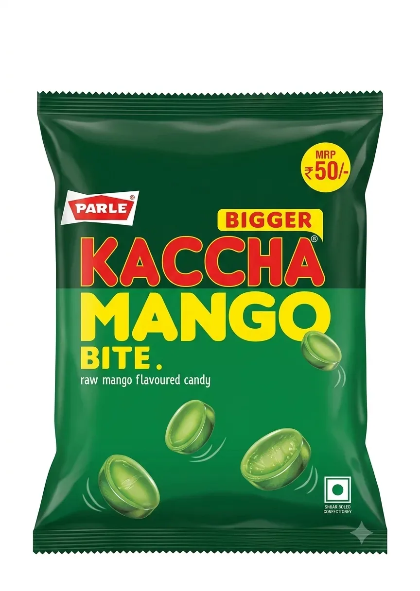Bigger Kaccha Mango Bite