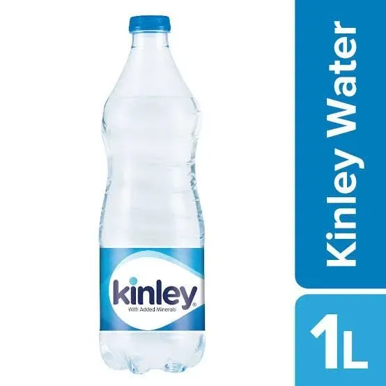 Kinley with minerals water 1L