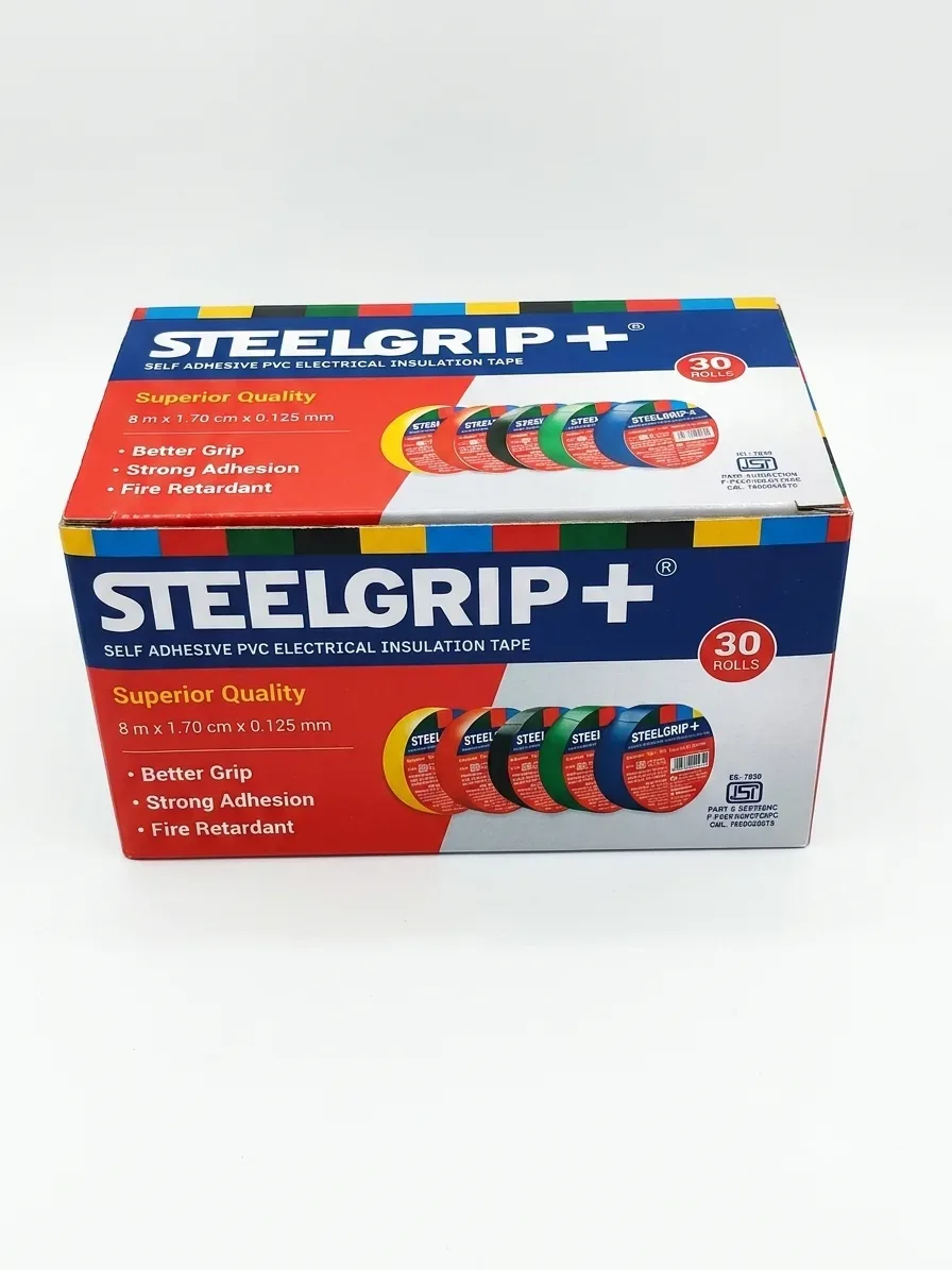 Electric Tape (BLACK) 6.5MT