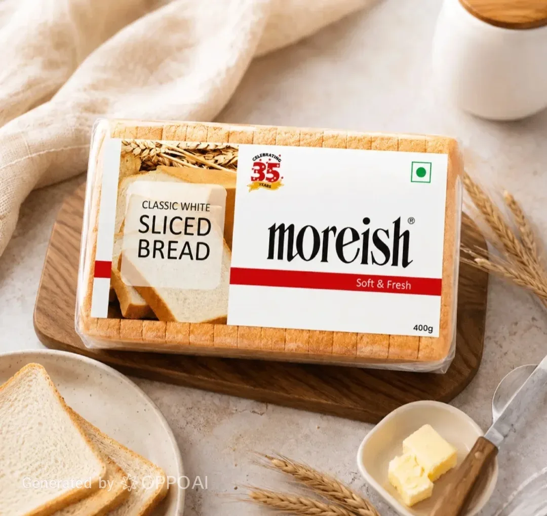 Classic sliced bread
