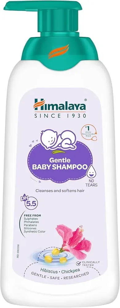 HIMALAYA BABY SHMPOO 400ML