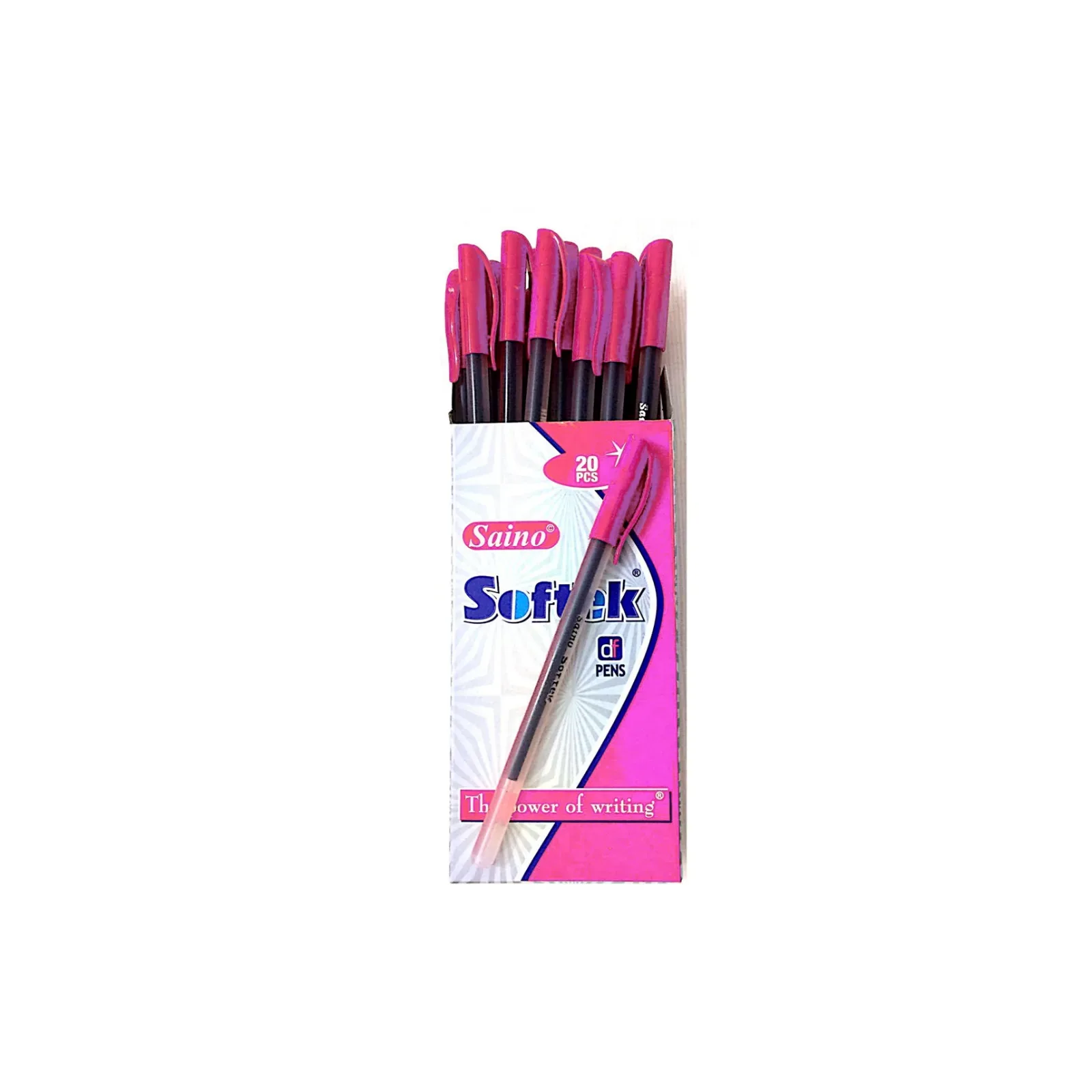 SAINO SOFTEK PINK PEN