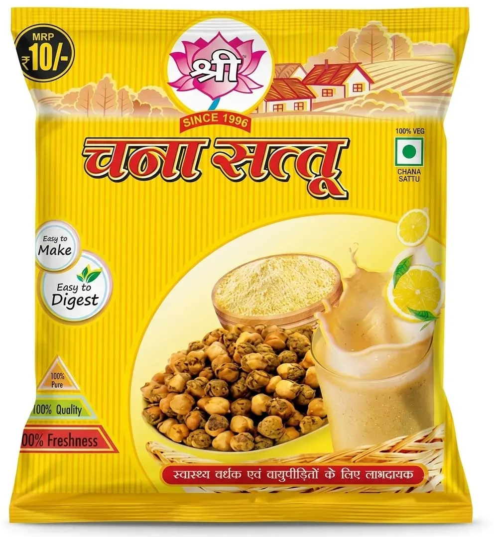 CHANA SATTU RS 10