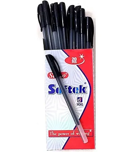 Saino Softek Ball Pen black