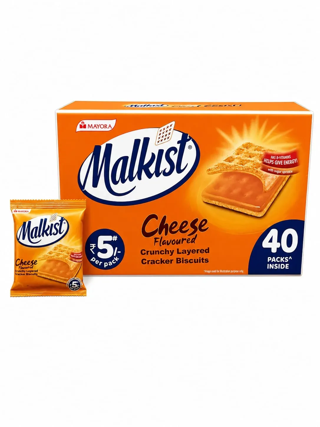 Malkist cheese family