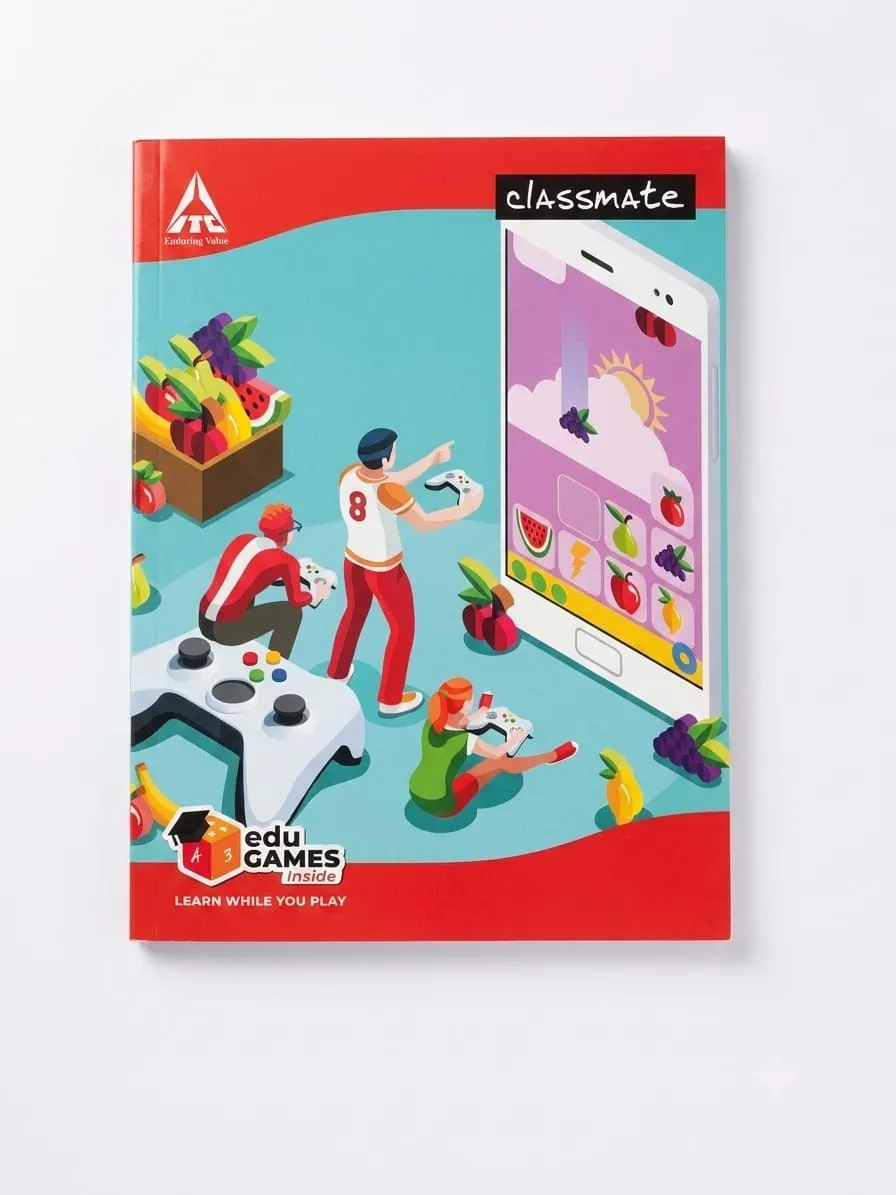 Classmate English Copy (172 Page)