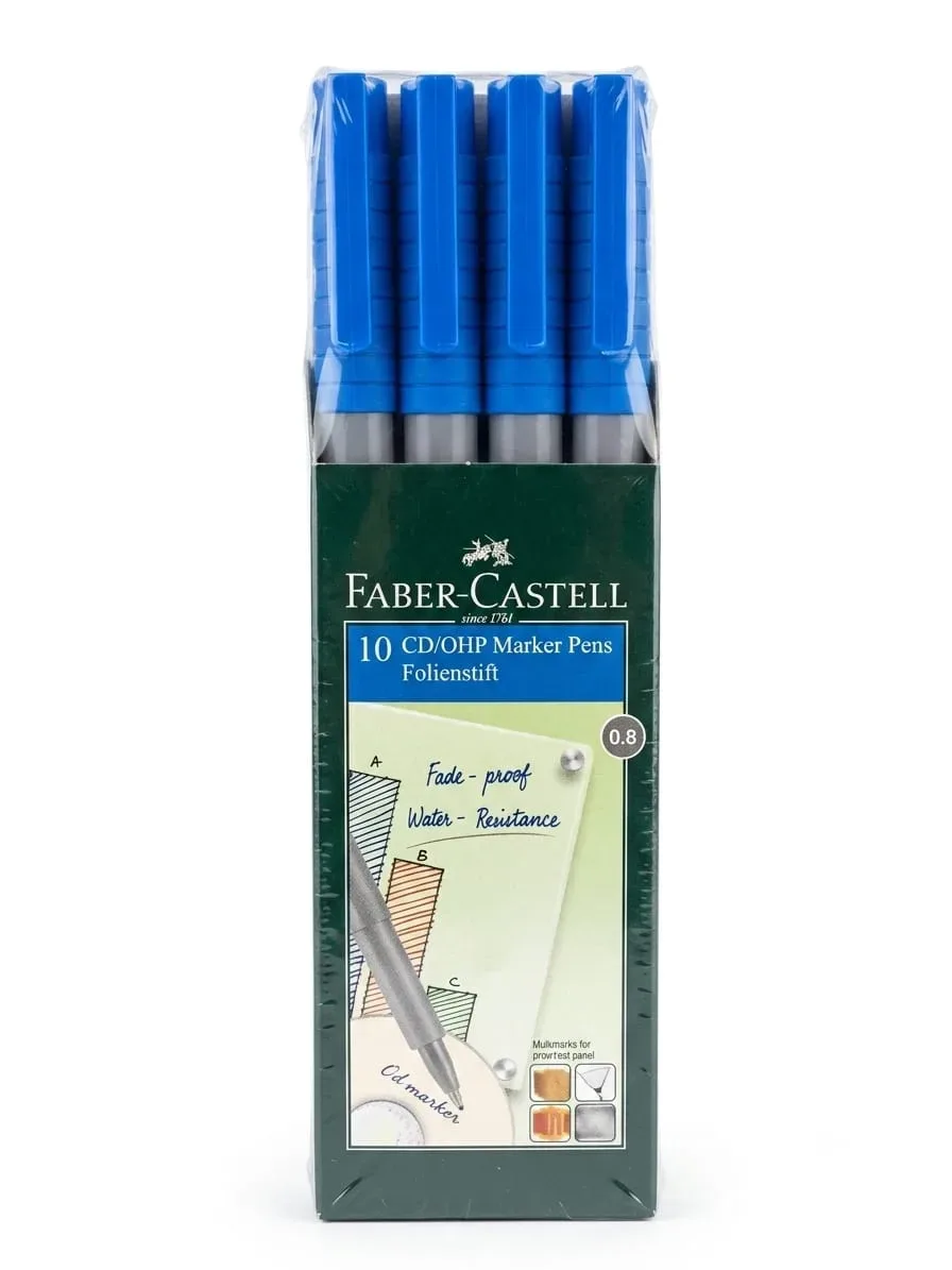 Faber Castell CD  Marker BLUE