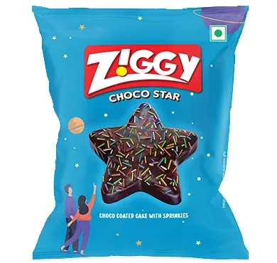 ZIGGY CHOCO STAR  CAKE