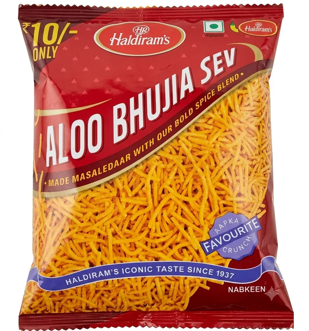 Aloo Bhujia MRP 10/42 GM