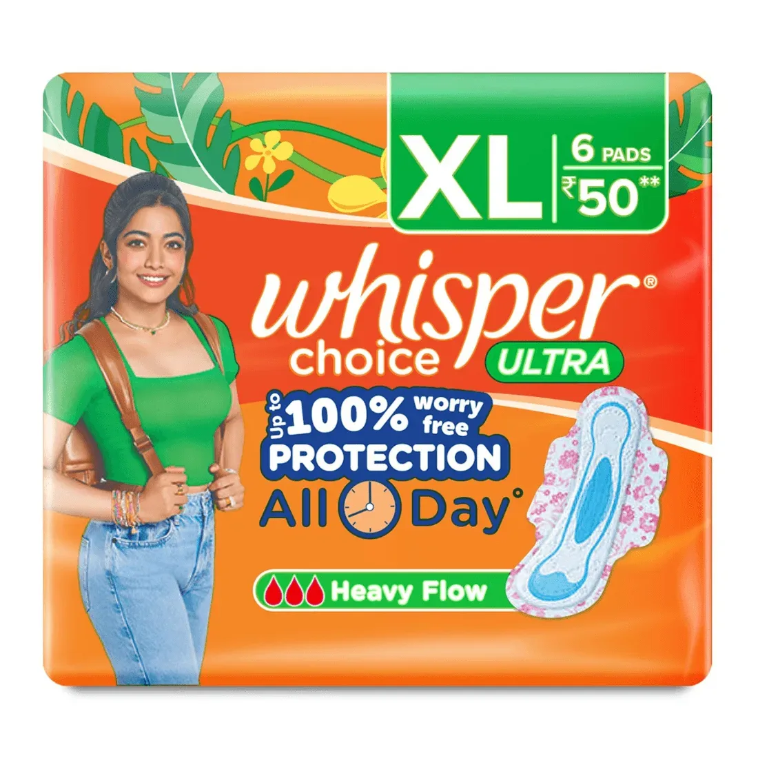 Whisper Choice Ultra