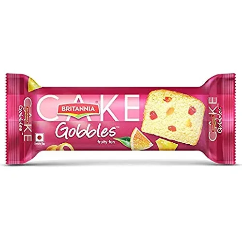 BRITANNIA CAKE MIX FRUITS