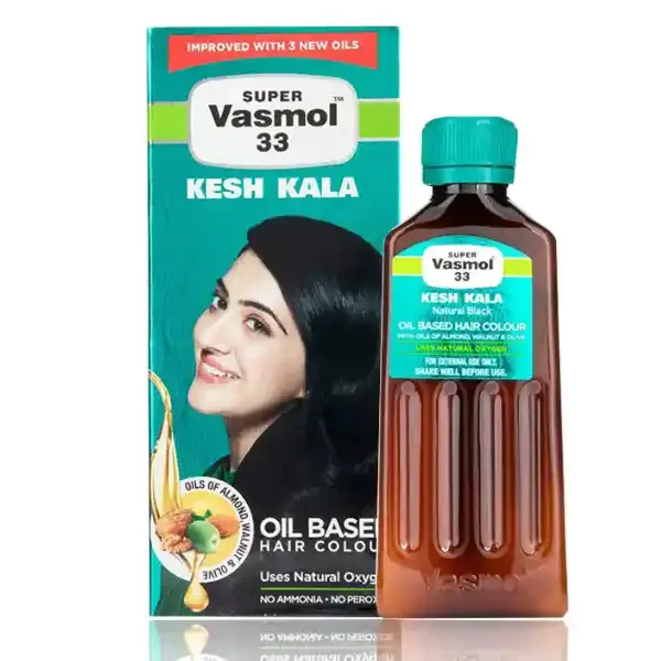 VASMOL 33 KESH KALA CHHOTA