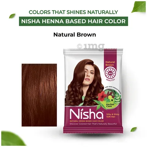 NISHA MEHENDI POWDER (BROWN )