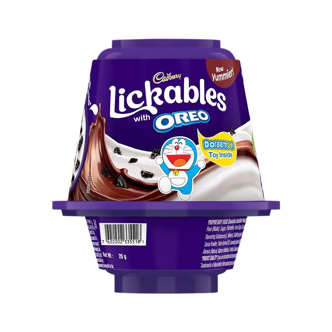 Lickables with oreo