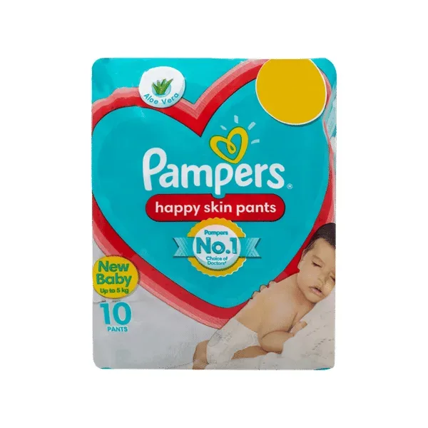 PAMPERS  NEW BORN 10  PANTS