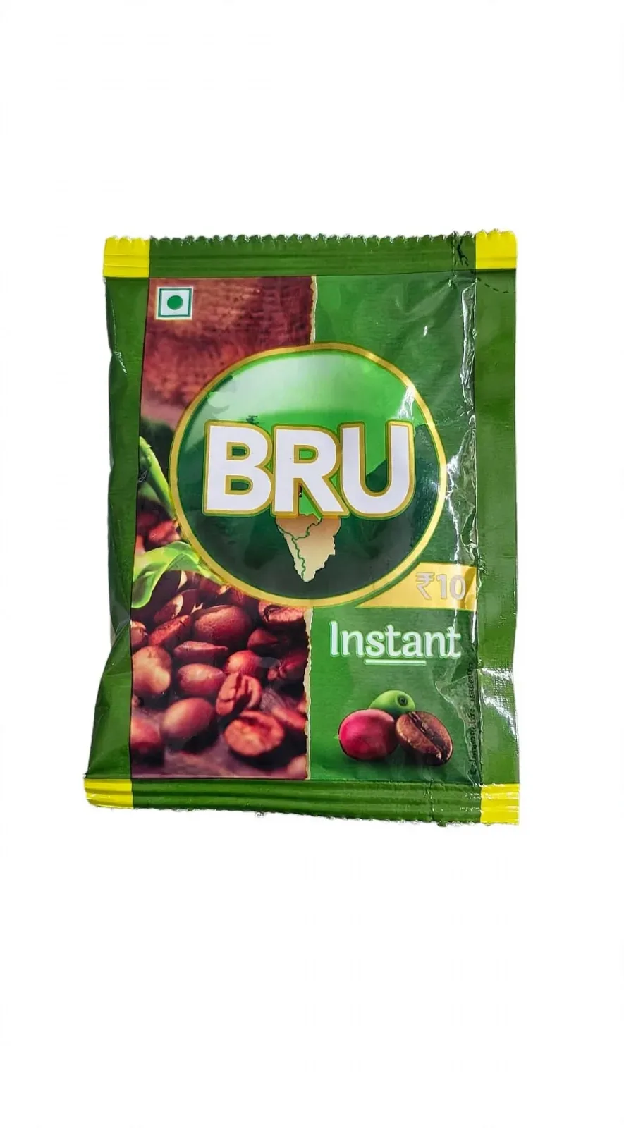 BRU PURE COFFEE RS.10 4.4G-EAST