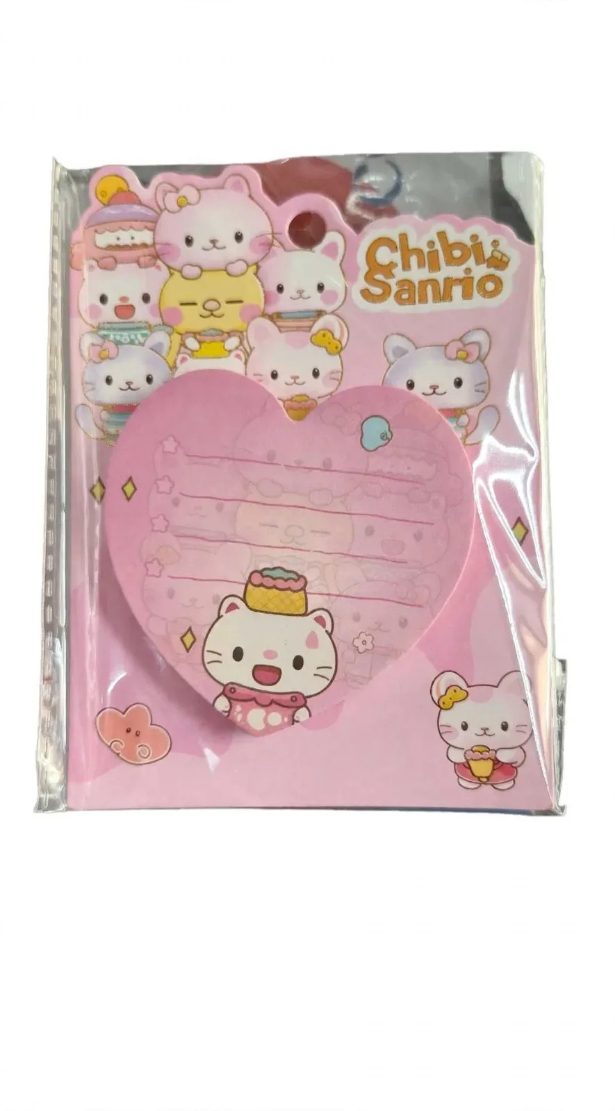 Sticky Note chibi sanrio PAPER PINK