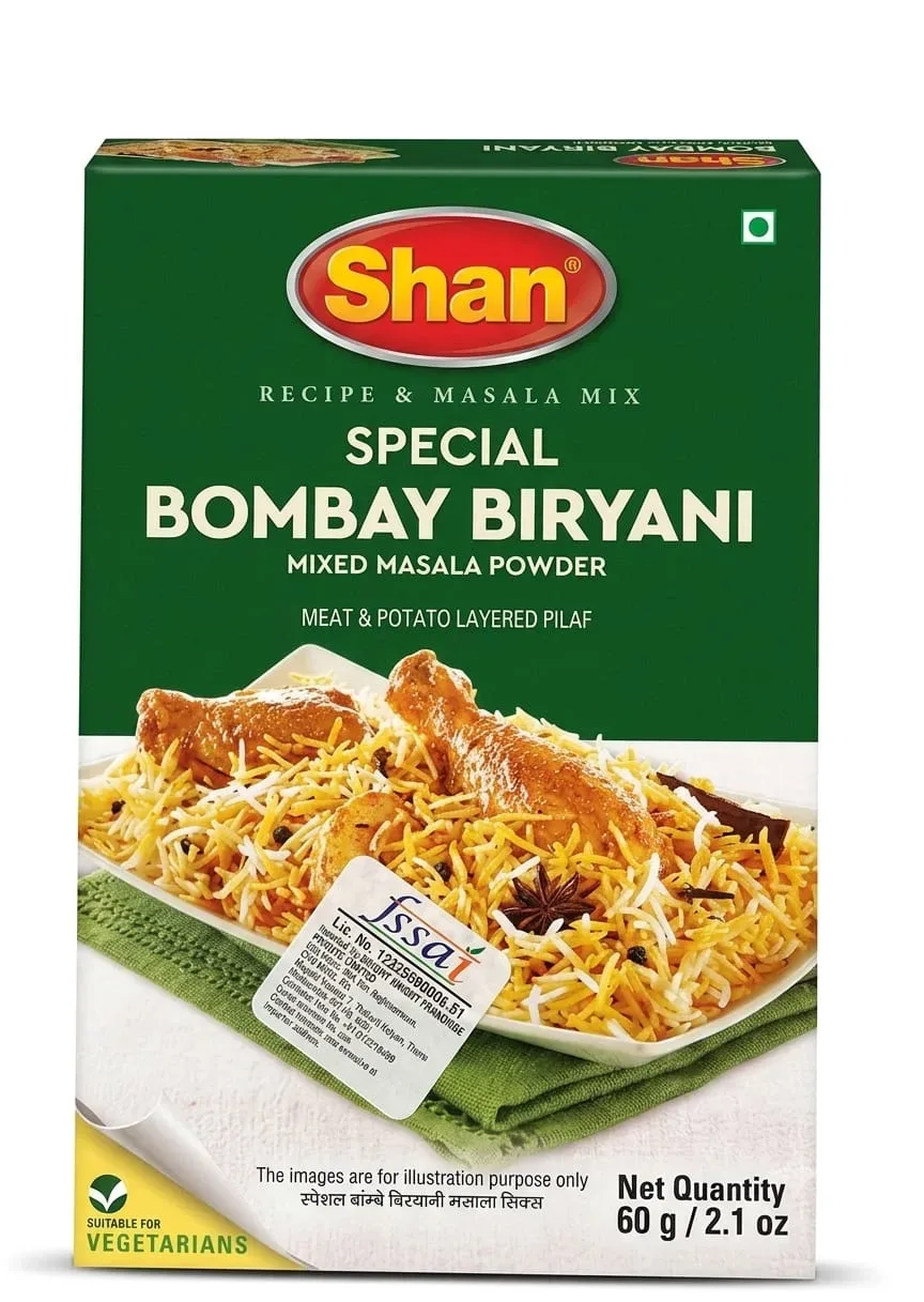 SHAN BOMBAY BIRYANI