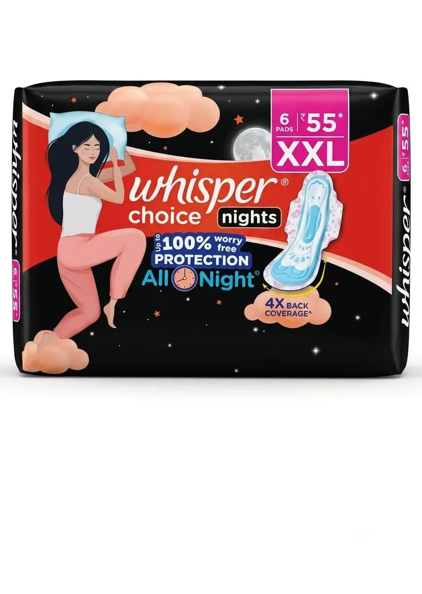 Whisper Choice ON XXL
