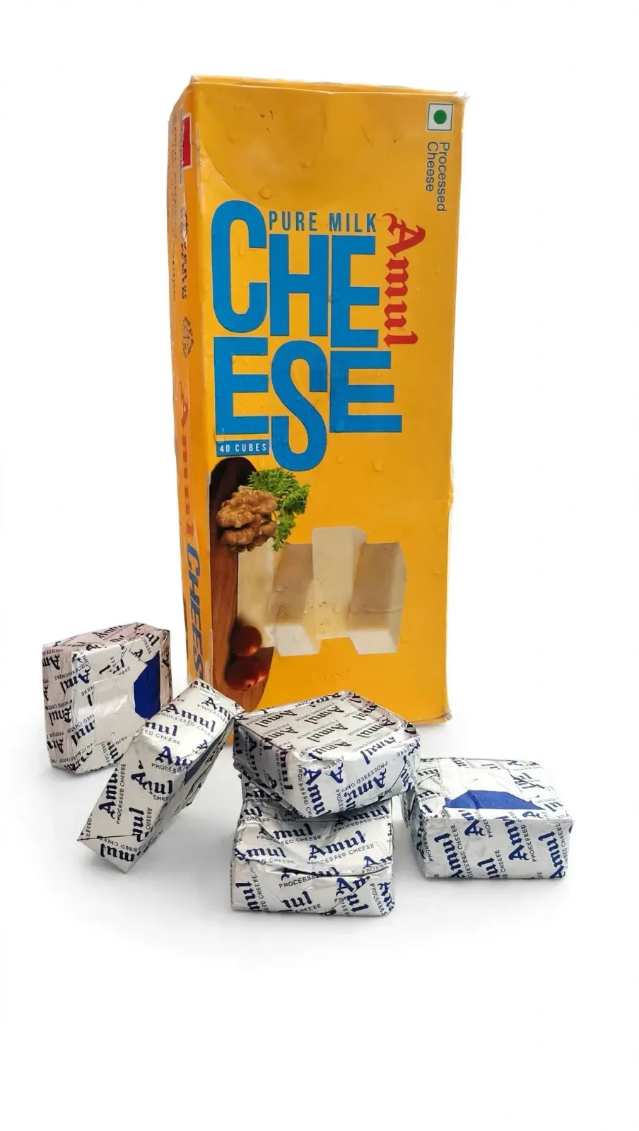 Amul Processed cheese cubes