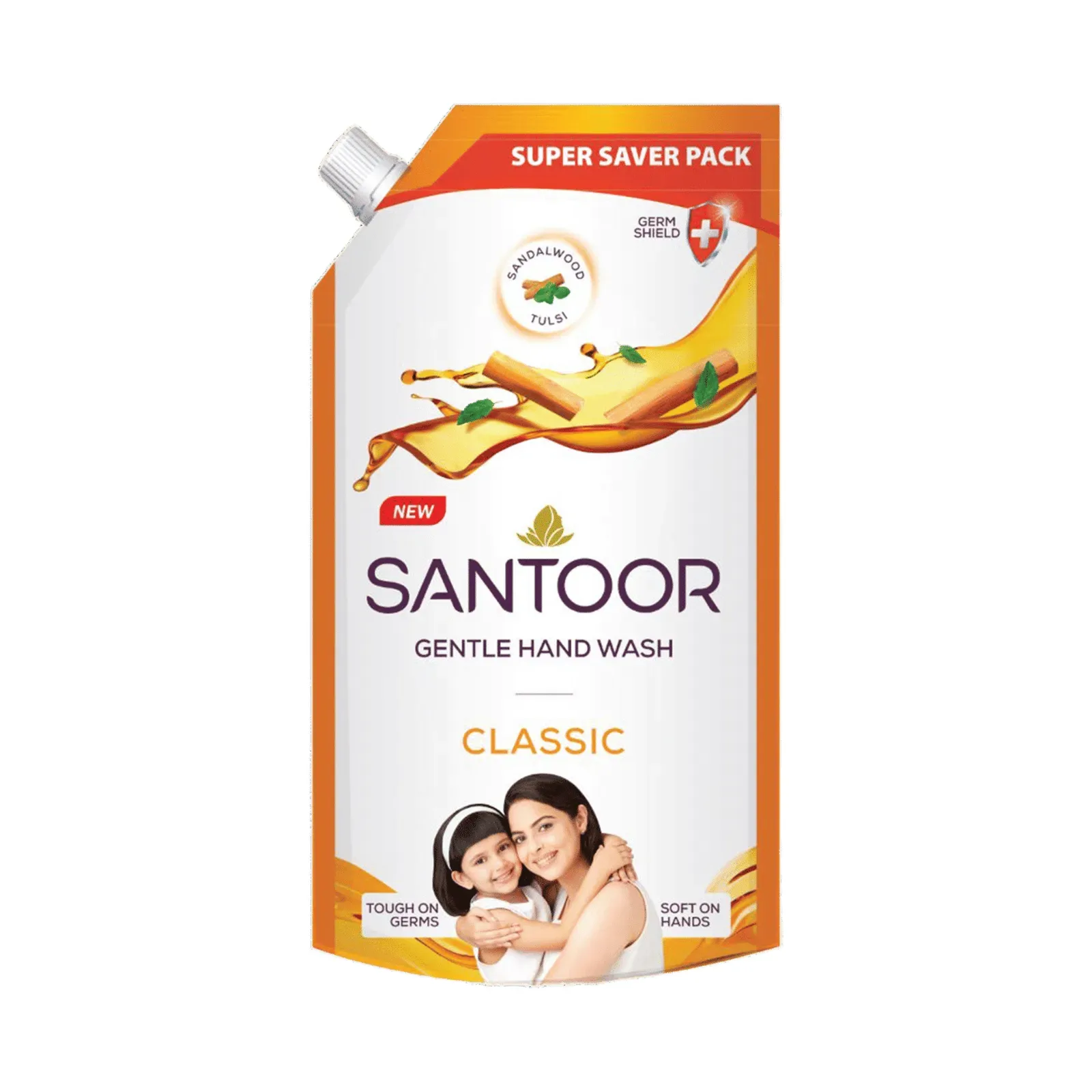 Santoor handwash Classic