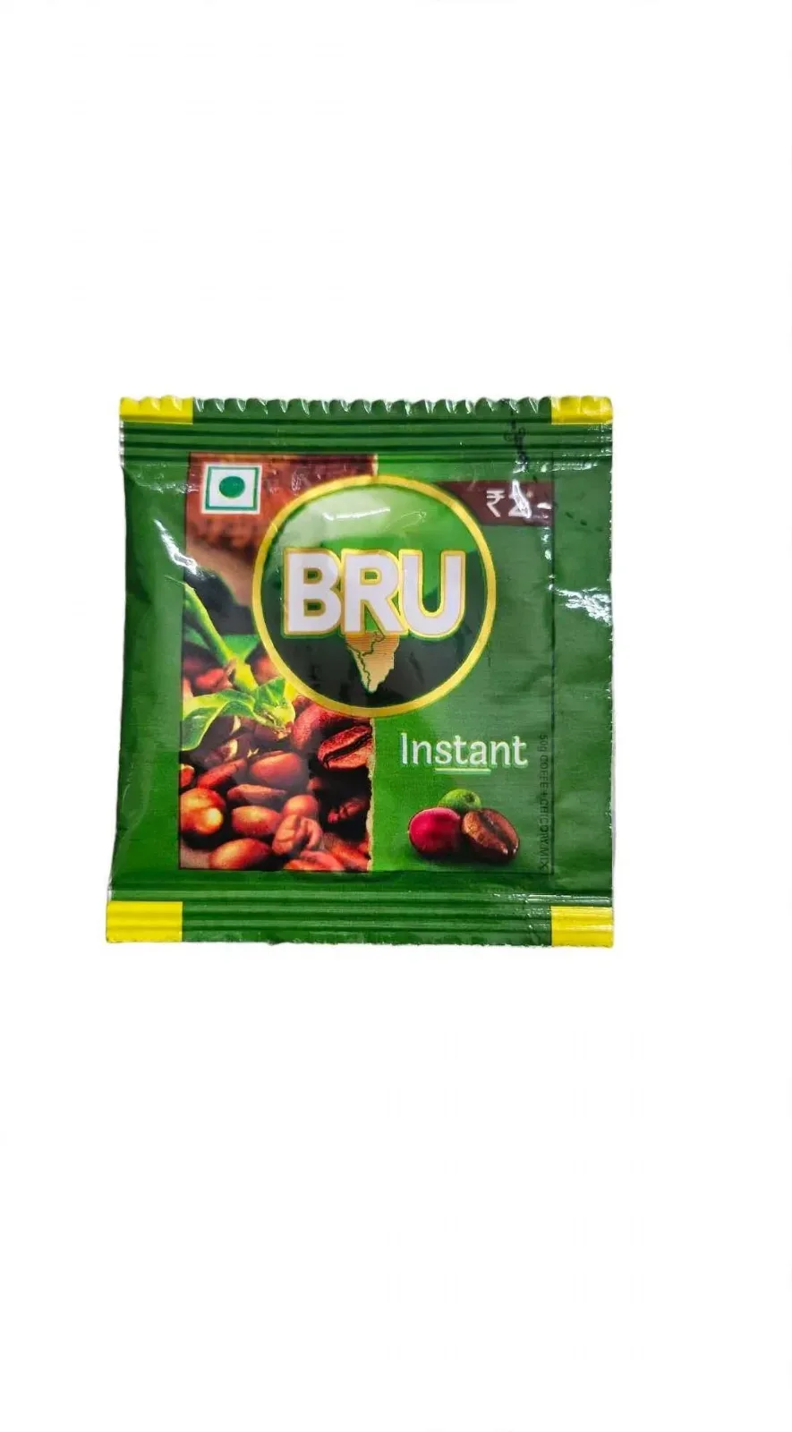 BRU PURE COFFEE RS.2 1G GC CHANGE