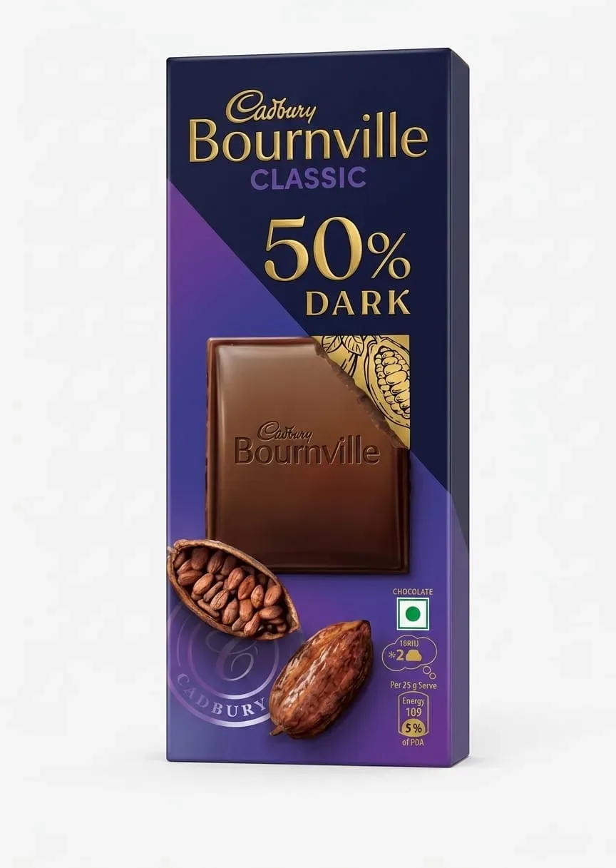 Bournville classic 50% dark