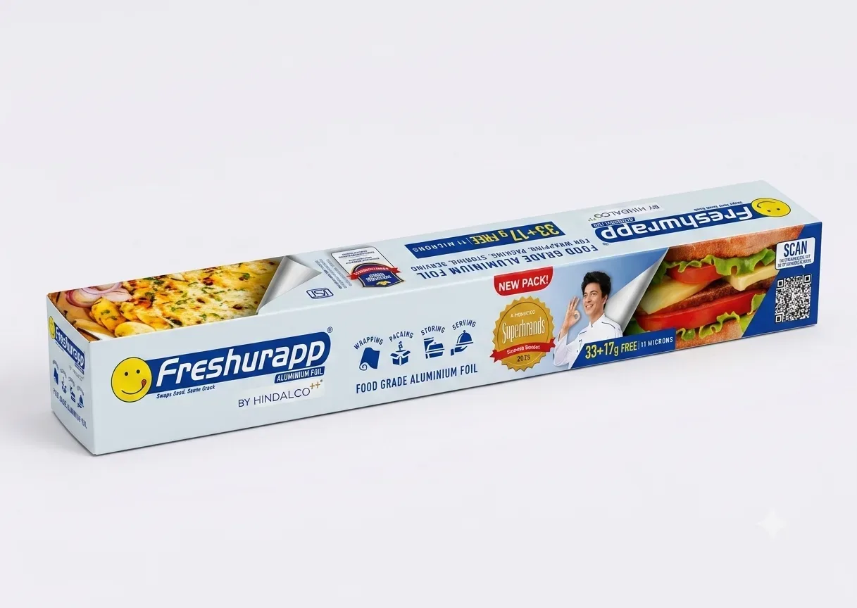 Aluminium Foil Paper 6MT