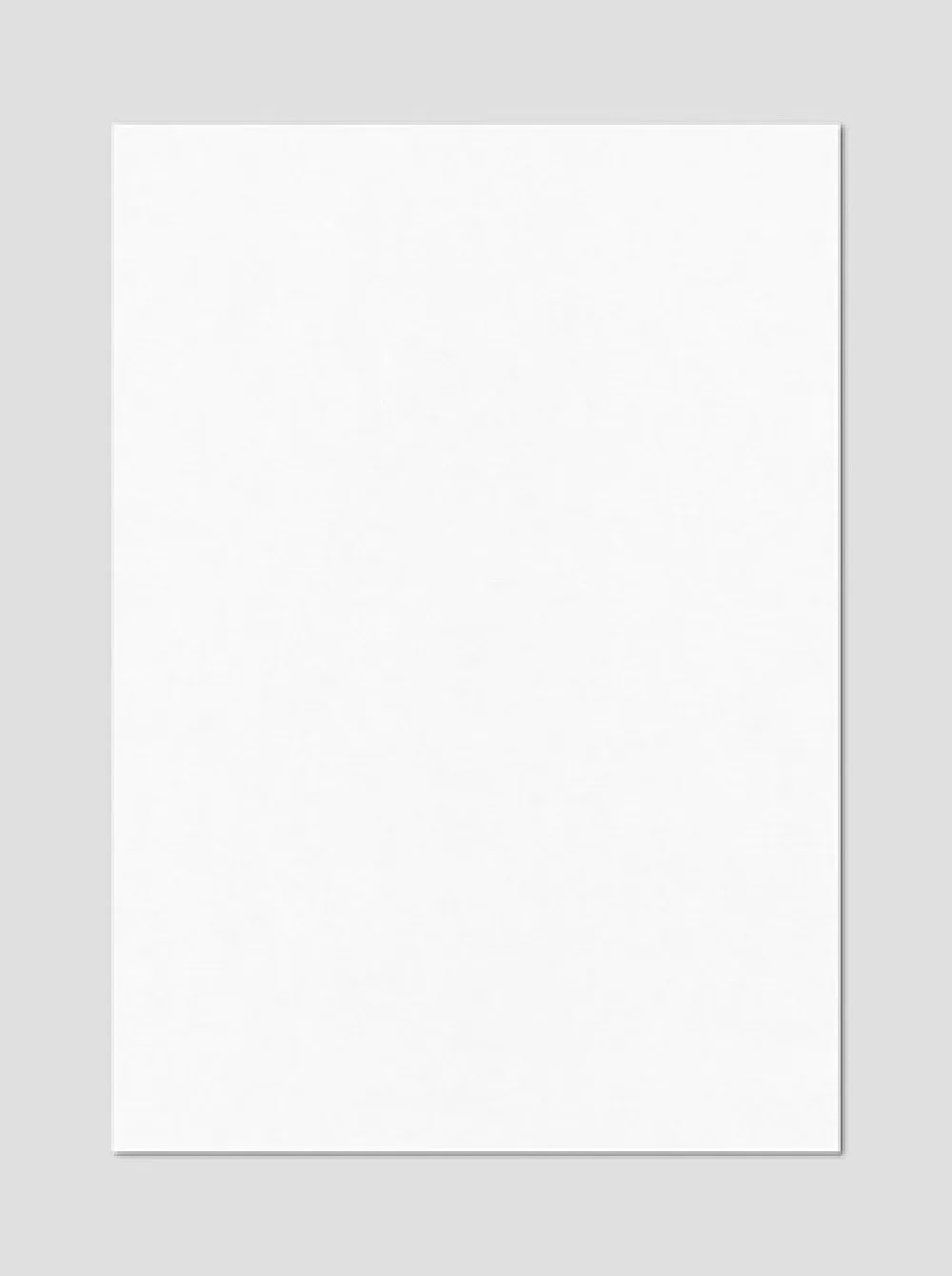 A/ 4 SIZE PAPER WHITE (pack of 5)