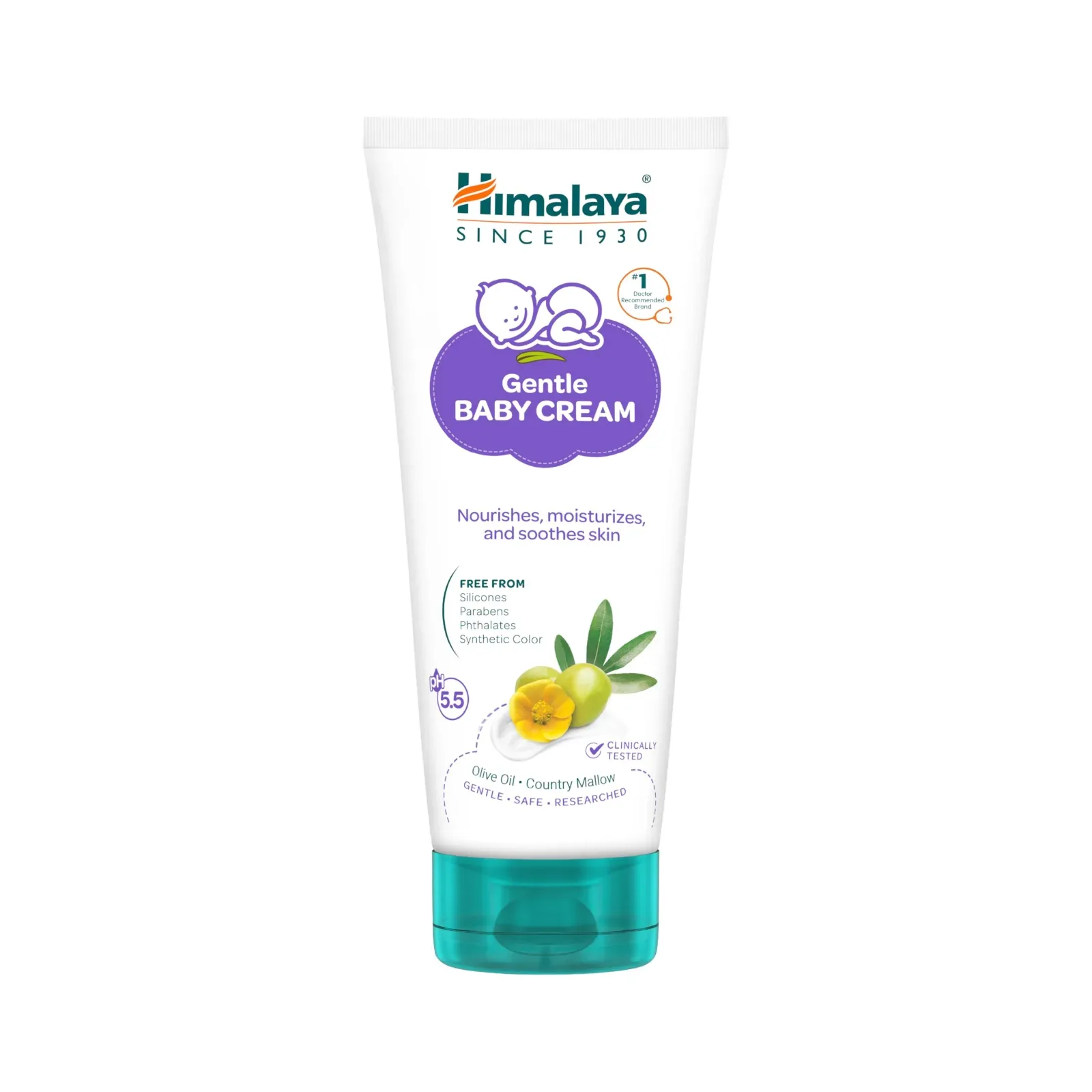 HIMALAYA BABY CREAM GENTLE 200ML